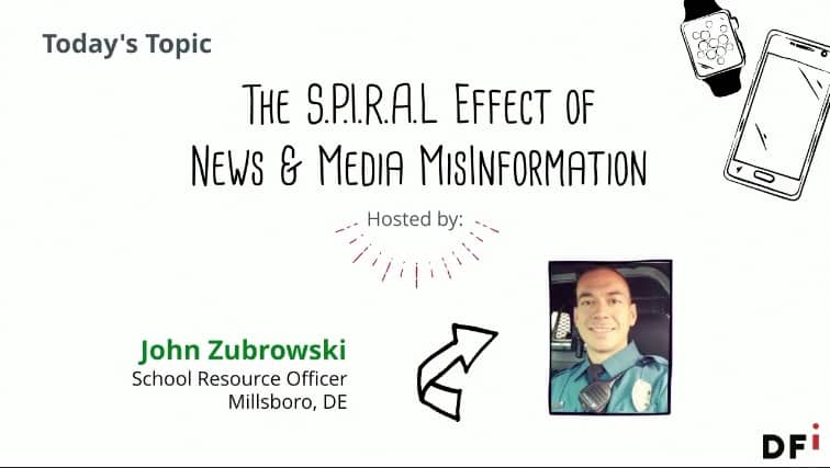 DFi Table Talk 05 – The SPIRAL Effect of News & Media MisInformation