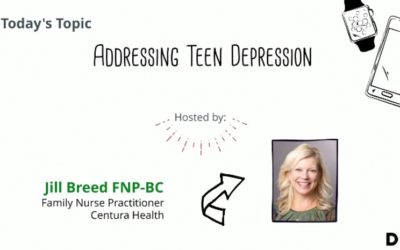 DFi Table Talk 07 Addressing Teen Depression