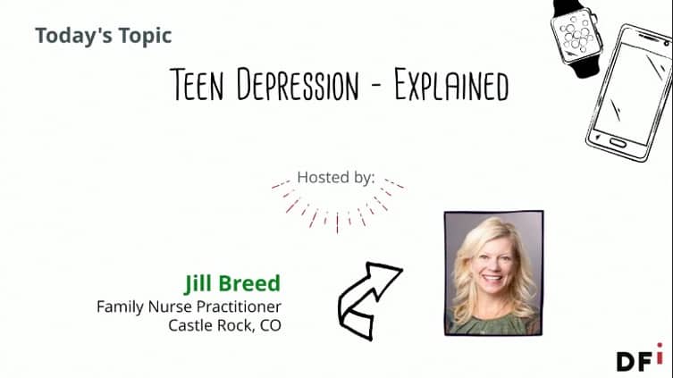 DFi Table Talk 06 Teen Depression – Explained