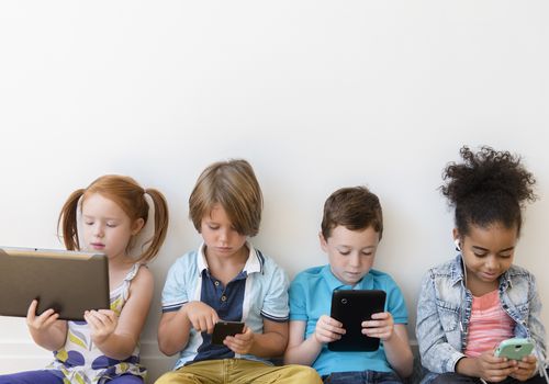 Children with Devices